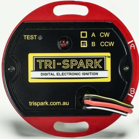 Photo: Tri-Spark Electronic Ignition